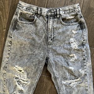 American Eagle Charcoal Wash